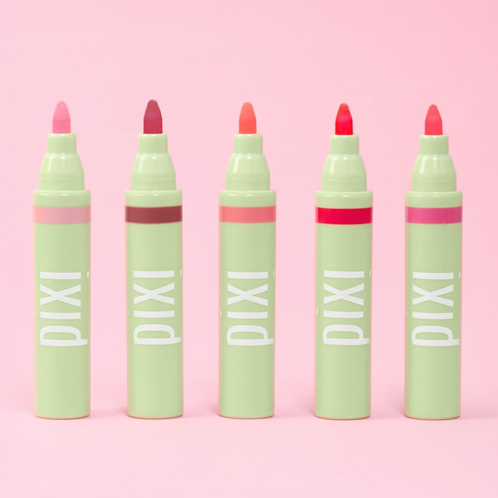 Tapered felt tip applicator of Pixi Beauty LipBlush pen
