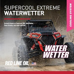 Red Line eighty thousand two hundred five engine fluid featuring WaterWetter technology formula