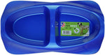 Van Ness plastic pet feeder showing inside capacity