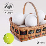 Imported Budieggs wool dryer balls showing premium felted texture