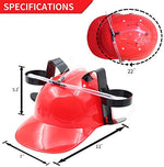 Novelty Place Drinking Helmet Close Up On Flow Regulating Valves