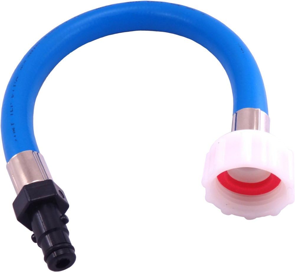 Atlantis Yamaha Flush Kit Blue A8582B front view marine engine tool