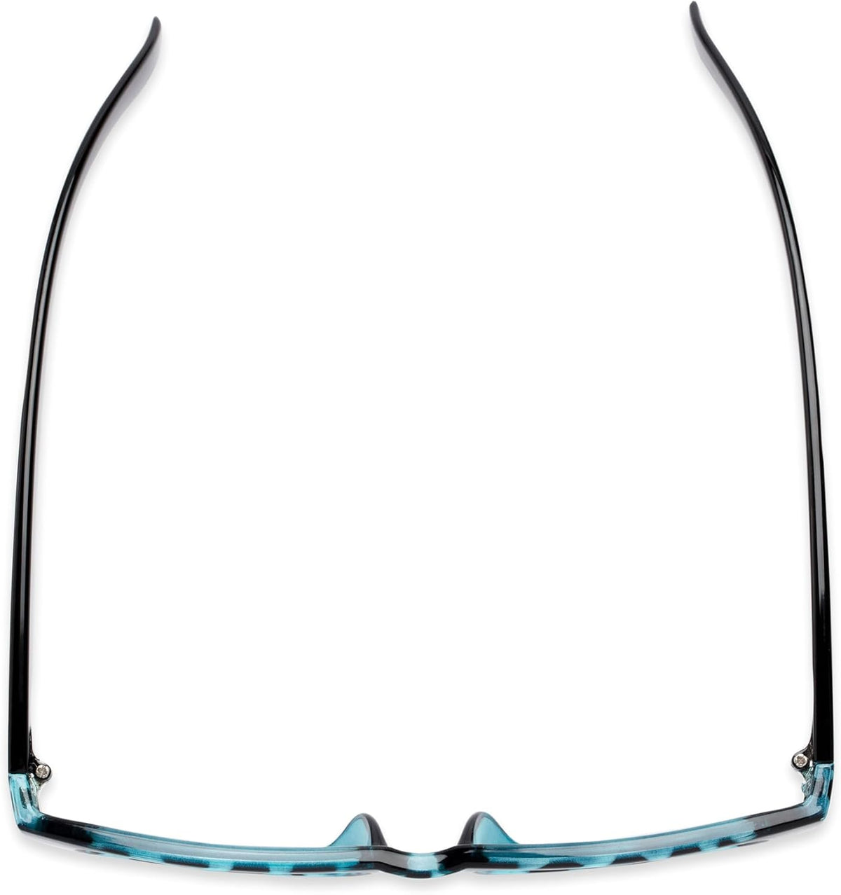 Readers The Buchanon glasses resting on surface