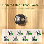 Side profile of Eudemon door knob safety guard