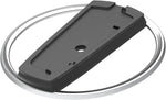 Kinear vertical stand for ps5 consoles front view gaming accessory