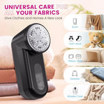 Ziitty Fabric Shaver used on furniture upholstery to clear fuzz and lint.