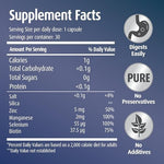 Side profile of Hubner Silicea One A Day packaging