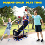 JOYIN arcade basketball game set outdoor backyard setup