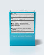Side view of Hyland's Silicea 6X homeopathic remedy bottle
