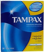 Tampax Tampons with Flushable Cardboard Applicator - Regular - 20 ct - Image 2