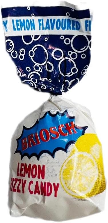 Brioschi Lemon Flavored Effervescent Fizzy Digestive Italian Candies (5.29 oz) - Image 9