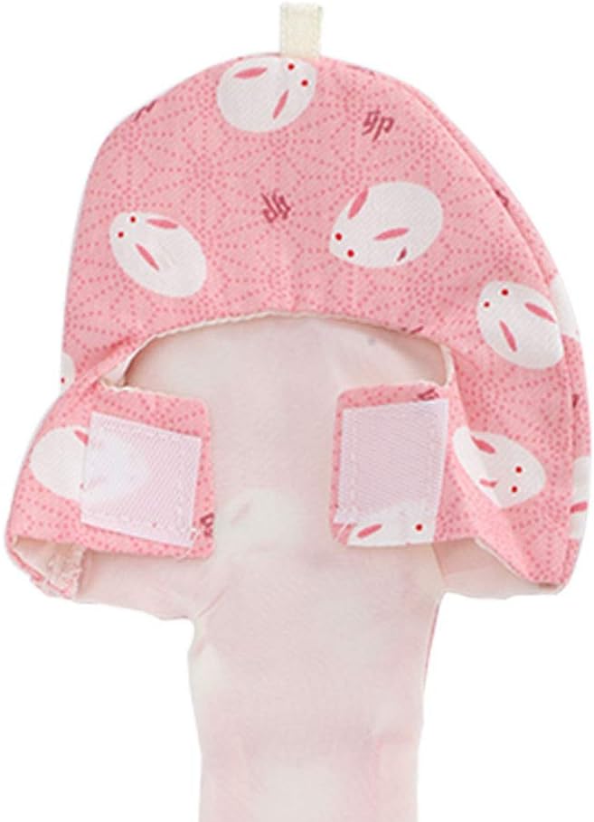 Medium size pink bird diaper packaging view for parrots and pigeons