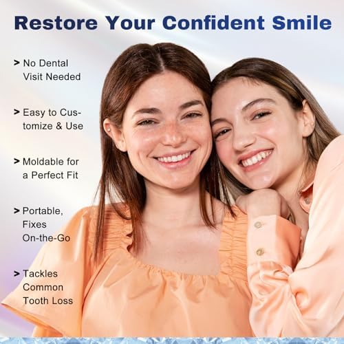 Instructions for using moldable teeth replacement beads