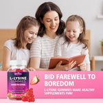 Bvivloo L-Lysine 60 count bottle for immune support