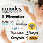 Amodex eco-friendly stain remover packaging showing product details