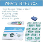 Easy Denture user instruction guide for molding