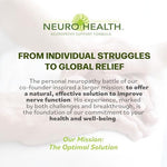 Neuro Health authentic imported USA nerve health vitamin complex lifestyle presentation