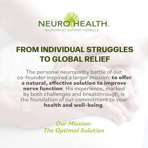 Neuro Health authentic imported USA nerve health vitamin complex lifestyle presentation