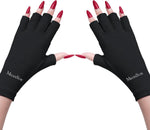 MelodySusie fingerless UV protection gloves front view