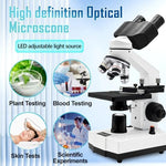 Generic microscope mechanical stage and slide holder