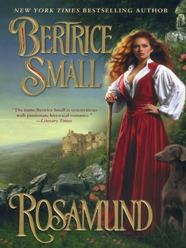 Bertrice Small Rosamund Friarsgate Inheritance Book 1 front view paperback novel cover.