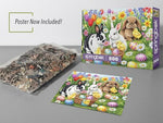 Full color paper reference poster included inside the Springbok five hundred piece adult puzzle package.