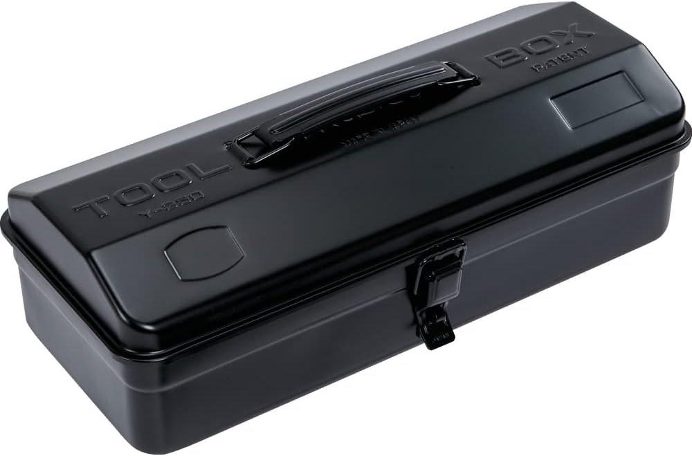 TRUSCO Y-350-SV Mountain Tool Box, 14.8 x 6.4 x 4.8 inches (373 x 164 x 124 mm), Silver - Image 14