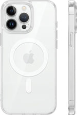 TORRAS Magnetic Shockproof for iPhone 15 Pro Case Mil-Grade Drop Tested | Compatible with MagSafe, Shockproof Translucent Durable Slim Protective, Anti Scratch, Anti Fingerprint, Grey - Image 15