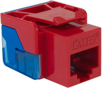 ICC CAT5e keystone jack front view