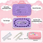 Caffox tooth container showing 20 storage slots
