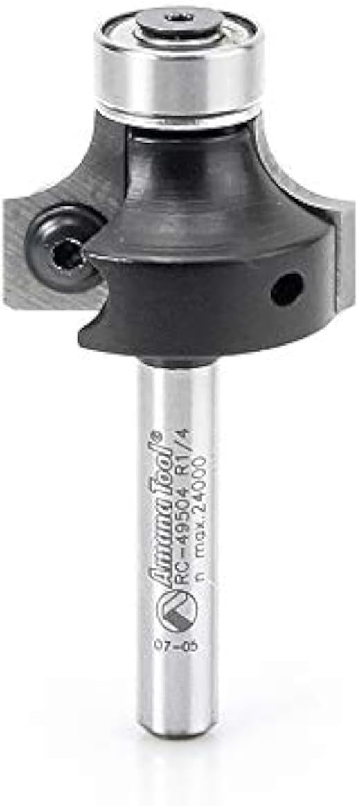 Amana Tool - 49512 Carbide Tipped Corner Round 3/8 Radius x 1-1/4 Dia x 5/8 x 1/4" Sha - Image 10