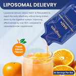 Megneta supplement box showing USA formulation and quantity