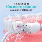 COSLUS dental jet showing twelve adjustable pressure control dial settings