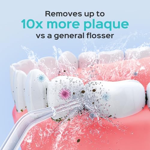 COSLUS dental jet showing twelve adjustable pressure control dial settings