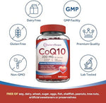 Full product display of Doctor's Recipes heart health supplement bottle on a clean commercial background.