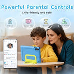 ShareCloud tablet with adjustable stand on table