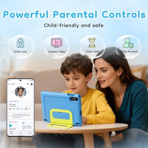 ShareCloud tablet with adjustable stand on table