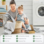 Fisroa liquidless laundry strips three hundred loads packaging close up