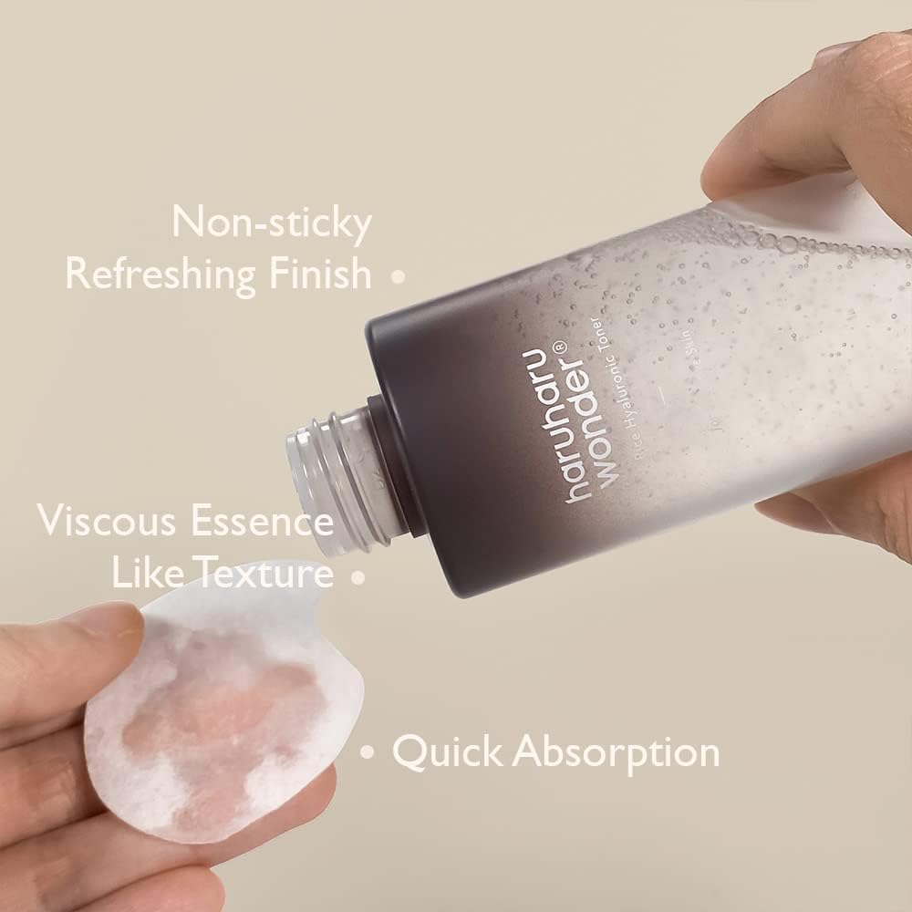 Imported authentic Haruharu wonder dual kit for sensitive skin barrier repair