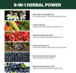 Close up of Verdeherb Eyebright liquid extract bottle