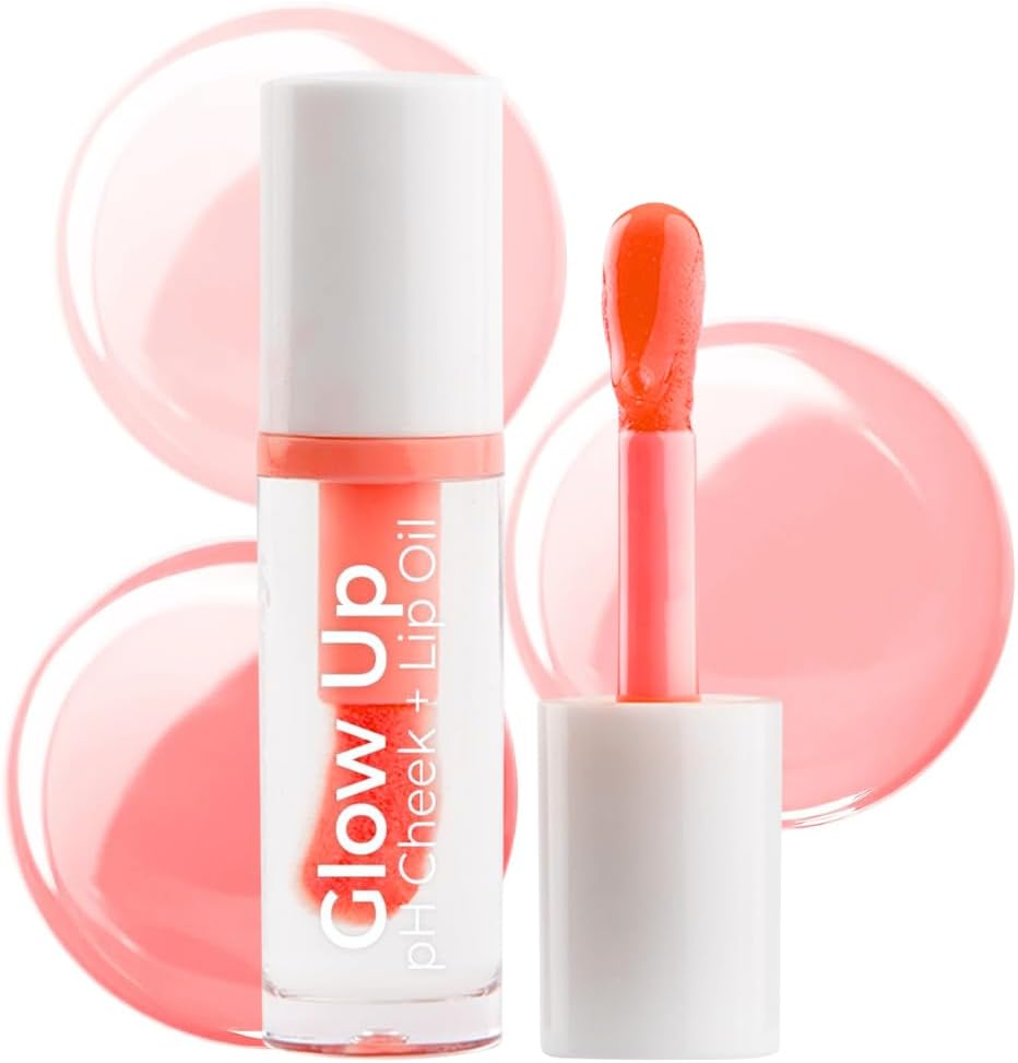 MCoBeauty Glow Up pH Cheek And Lip Oil Orange Blossom front view bottle
