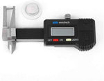 Lantro JS digital caliper front view of LCD screen