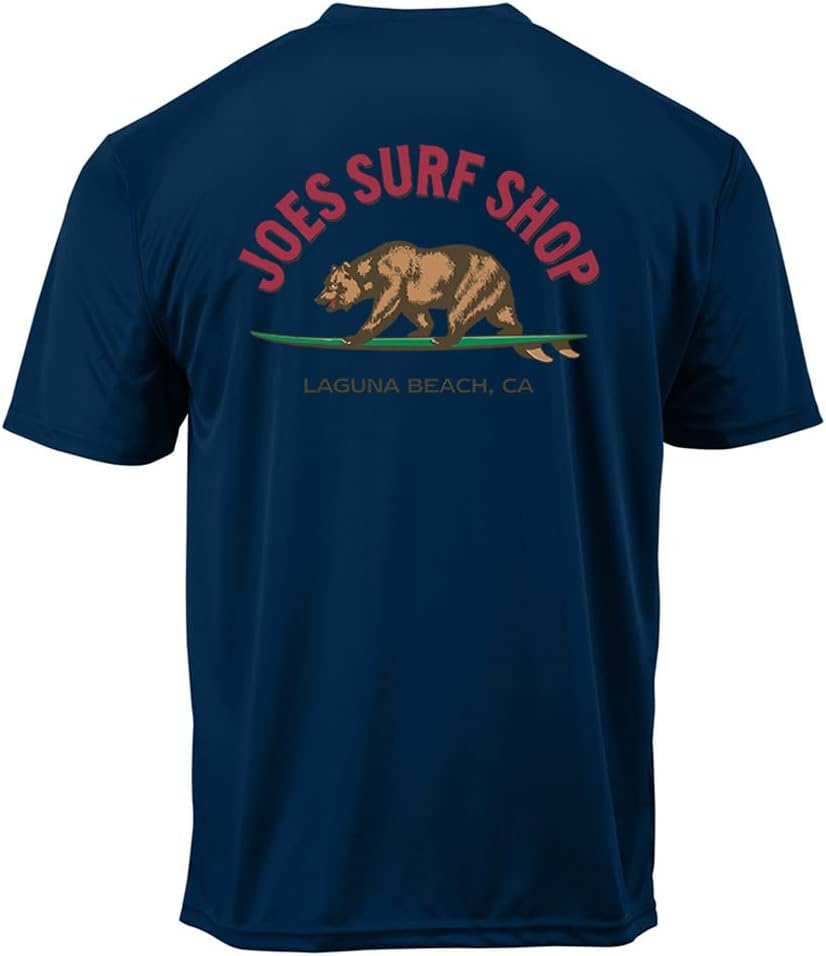 Joe's Surf Shop athletic shirt lifestyle shot
