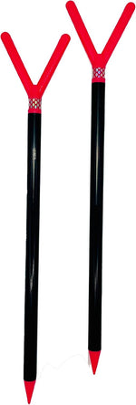 30" Extendable V-Shaped Rod Holder in Multiple Colors, 2 & 4 Packs - Image 10