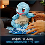 Kanto First Partner Collection showcasing assembled Squirtle and Bulbasaur figures