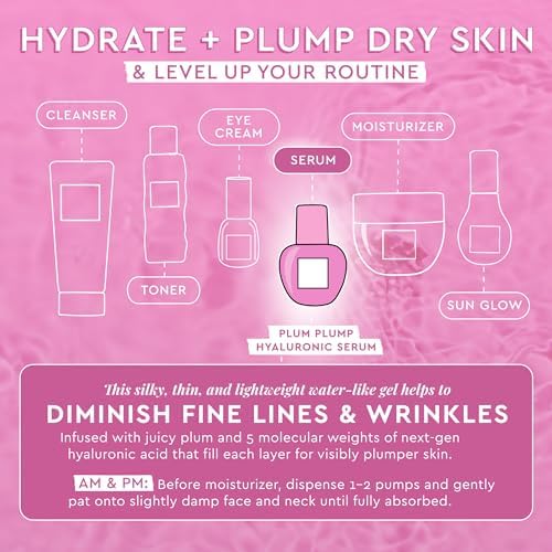 Authentic imported USA skincare product bottle close up packaging