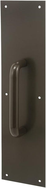 Prime-Line 4 by 16 inch door hardware and mounting holes