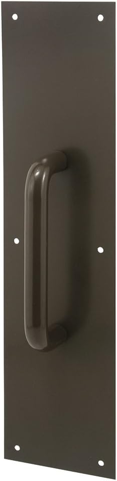 Prime-Line 4 by 16 inch door hardware and mounting holes