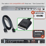 Detailed shot of the durable outer shielding on the audio video connection cable