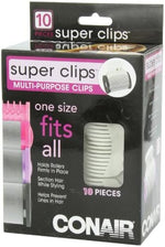 Conair Genuine Super Clips for Hot Rollers - 10/pack - Image 4